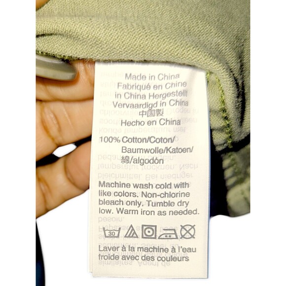 MADEWELL Women’s Small Green Outbound Oversized Utility Jacket Army Fiel… - Picture 4 of 6